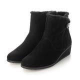 ブラックスエード | 【撥水】【防滑】【3E】ファーブーツ | Mode et Jacomo×ing