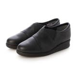 ブラック | 【3E】切り替えデザインモールドソールパンプス | Mode et Jacomo×ing