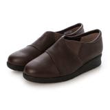 ダークブラウン | 【3E】切り替えデザインモールドソールパンプス | Mode et Jacomo×ing