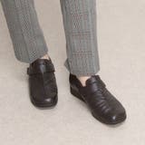 【3E】ギャザーデザインカジュアルシューズ | Mode et Jacomo×ing | 詳細画像1 