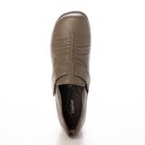 【3E】ギャザーデザインカジュアルシューズ | Mode et Jacomo×ing | 詳細画像14 