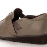 【3E】ギャザーデザインカジュアルシューズ | Mode et Jacomo×ing | 詳細画像16 