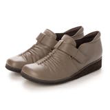 【3E】ギャザーデザインカジュアルシューズ | Mode et Jacomo×ing | 詳細画像18 