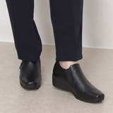 【3E】サイドファスナースリッポンシューズ | Mode et Jacomo×ing | 詳細画像1 