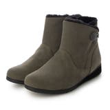 ダークグレーヌバック | 【3E】ファーブーツ | Mode et Jacomo×ing