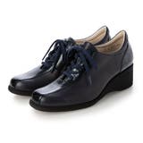 ネイビーコンビ | 【3E】ウエッジソールスニーカー | Mode et Jacomo×ing