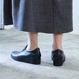 【4E】切替デザインスリッポンシューズ | Mode et Jacomo×ing | 詳細画像3 