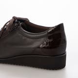 【4E】ゆったりサイドファスナーレースアップスニーカー | Mode et Jacomo×ing | 詳細画像10 