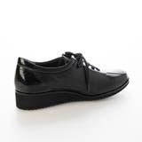 【4E】ゆったりサイドファスナーレースアップスニーカー | Mode et Jacomo×ing | 詳細画像2 