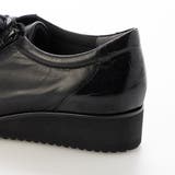 【4E】ゆったりサイドファスナーレースアップスニーカー | Mode et Jacomo×ing | 詳細画像5 