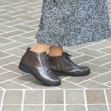 【4E】【レイン対応】レースアップブーツ | Mode et Jacomo×ing | 詳細画像1