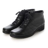 ブラック | 【4E】【レイン対応】レースアップブーツ | Mode et Jacomo×ing