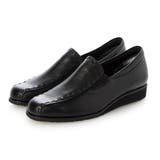 ブラック | 【3E】【防滑底】ポイントステッチスリッポン | Mode et Jacomo×ing
