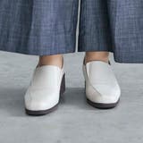 【3E】サイドゴアウェッジソールスリッポン | Mode et Jacomo×ing | 詳細画像1 