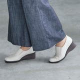 【3E】サイドゴアウェッジソールスリッポン | Mode et Jacomo×ing | 詳細画像38 