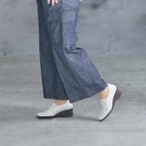 【3E】サイドゴアウェッジソールスリッポン | Mode et Jacomo×ing | 詳細画像39 