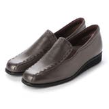 ブロンズメタリック | 【3E】ポイントステッチスリッポン | Mode et Jacomo×ing