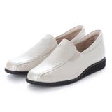 ライトベージュメタリック | 【3E】ポイントステッチスリッポン | Mode et Jacomo×ing