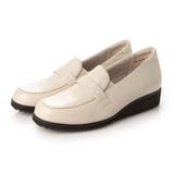 ベージュ | 【3E】ステッチベルトモチーフスリッポン | Mode et Jacomo×ing