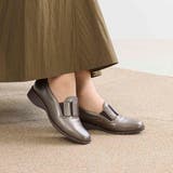 【3E】ラバーバンド付きラウンドトゥシューズ | Mode et Jacomo×ing | 詳細画像1 