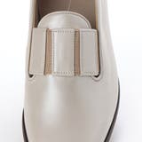 【3E】ラバーバンド付きラウンドトゥシューズ | Mode et Jacomo×ing | 詳細画像19 