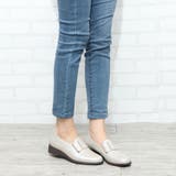 【3E】ラバーバンド付きラウンドトゥシューズ | Mode et Jacomo×ing | 詳細画像20 