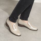 【3E】ラバーバンド付きラウンドトゥシューズ | Mode et Jacomo×ing | 詳細画像37 