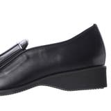 【3E】ラバーバンド付きラウンドトゥシューズ | Mode et Jacomo×ing | 詳細画像6 