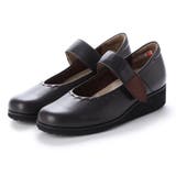 ダークブラウン | 【3E】メリージェーンポイントステッチパンプス | Mode et Jacomo×ing