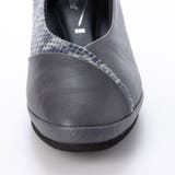 【3E】コンビネーションウェッジソールパンプス | Mode et Jacomo×ing | 詳細画像10 