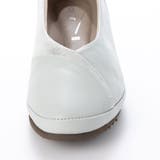 【3E】コンビネーションウェッジソールパンプス | Mode et Jacomo×ing | 詳細画像15 