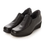 ブラック | 【3E】サイドゴアスリッポンシューズ | Mode et Jacomo×ing