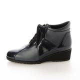 【3E】レースアップウエッジヒールスニーカー | Mode et Jacomo×ing | 詳細画像7