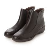 ダークブラウン | 【3E】カッティングデザインショートブーツ | Mode et Jacomo×ing