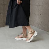 厚底ダブルベルトスポーツサンダル | Mode et Jacomo×ing | 詳細画像13 
