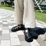 厚底ビジューグルカサンダル | Mode et Jacomo×ing | 詳細画像2 