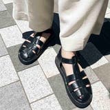 厚底ビジューグルカサンダル | Mode et Jacomo×ing | 詳細画像8 