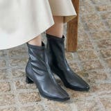 【レイン対応】フレアヒールストレッチブーツ | Mode et Jacomo×ing | 詳細画像12 