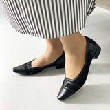 チュールスクエアフラットパンプス | Mode et Jacomo×ing | 詳細画像14 