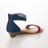 ウエッジヒールアンクルストラップサンダル | Mode et Jacomo×ing | 詳細画像10 