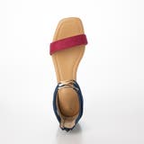 ウエッジヒールアンクルストラップサンダル | Mode et Jacomo×ing | 詳細画像11 