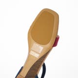 ウエッジヒールアンクルストラップサンダル | Mode et Jacomo×ing | 詳細画像12 