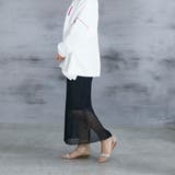 ウエッジヒールアンクルストラップサンダル | Mode et Jacomo×ing | 詳細画像15 