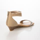 ウエッジヒールアンクルストラップサンダル | Mode et Jacomo×ing | 詳細画像17 