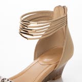 ウエッジヒールアンクルストラップサンダル | Mode et Jacomo×ing | 詳細画像20 