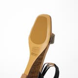 ウエッジヒールアンクルストラップサンダル | Mode et Jacomo×ing | 詳細画像7 