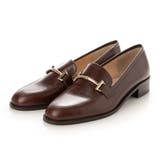 ダークブラウン | 【クッション入り】ビットローファー | Mode et Jacomo×ing