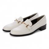 ホワイト | 【クッション入り】ビットローファー | Mode et Jacomo×ing