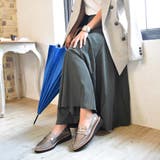 【レイン対応】ポインテッドコインローファー | Mode et Jacomo×ing | 詳細画像13 