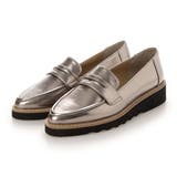 ダークシルバー | 【レイン対応】ポインテッドコインローファー | Mode et Jacomo×ing
